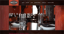 Desktop Screenshot of dolcevitahouston.com